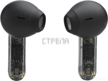 Наушники JBL Tune Flex Ghost (черный)