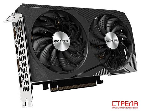 Видеокарта Gigabyte GeForce RTX 3060 Gaming OC 8G (rev. 2.0) GV-N3060GAMING OC-8GD 2.0