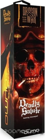 Коврик для мыши Qumo Dragon War Deadly Salute