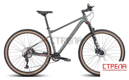 Велосипед Hagen 1.9 XXL 2025 (пасмурный серый)