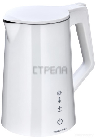 Электрический чайник Techno D3815ES (белый)