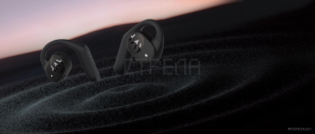 Наушники Haylou PurFree Buds (черный)