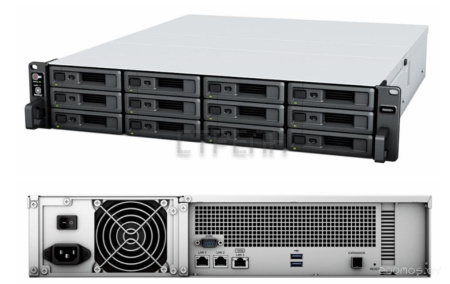 Сетевой накопитель Synology RS2423RP+