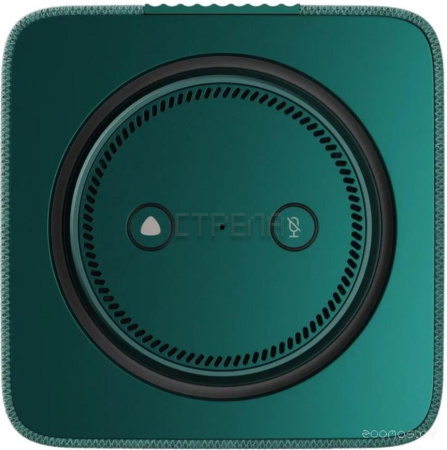 Умная колонка Яндекс Станция Макс (с хабом умного дома Zigbee, зеленый)