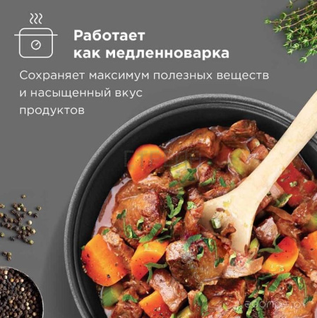 Мультиварка-скороварка Redmond MP110 (черный)