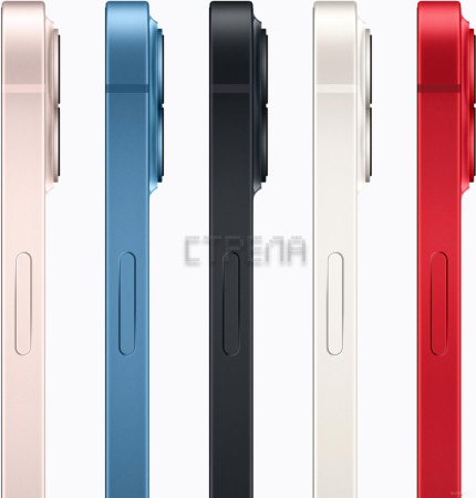 Смартфон Apple iPhone 13 128GB (сияющая звезда)