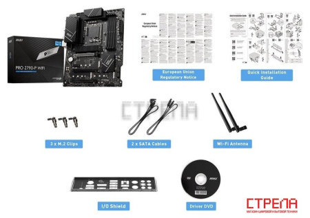 Материнская плата MSI PRO Z790-P WiFi