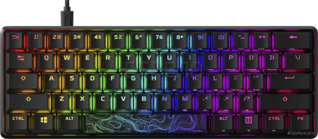 Клавиатура HyperX Alloy Origins 60 (HyperX Red, нет кириллицы)