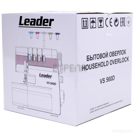 Оверлок Leader VS 560D