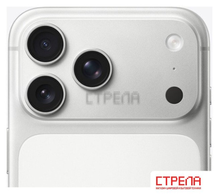 Телефон Apple iPhone 17 Pro Max Dual eSim 256GB (серебристый)