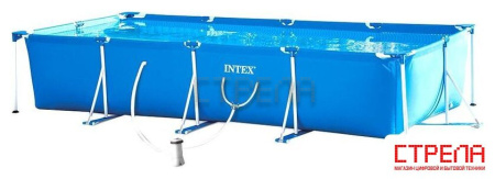Каркасный бассейн Intex Rectangular Frame Pool 28274 (450x220x84)