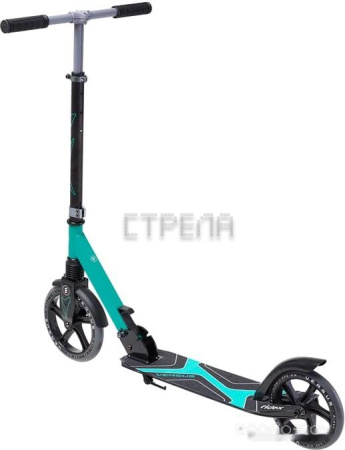 Двухколесный подростковый самокат Ridex Versus (зеленый)