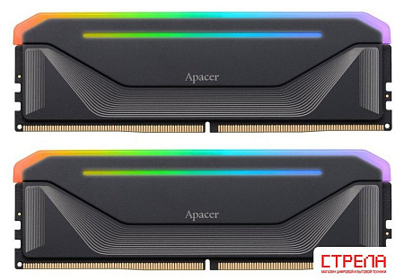 Оперативная память Apacer NOX RGB 2x16ГБ DDR5 6000 МГц AH5U32G60C622NBAA-2