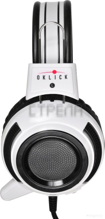 Наушники Oklick HS-G300 Armageddon (белый/черный)