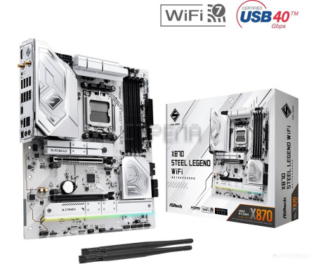 Материнская плата ASROCK X870 STEEL LEGEND WIFI