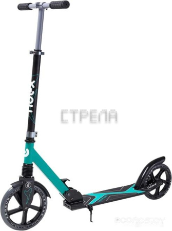 Двухколесный подростковый самокат Ridex Versus (зеленый)