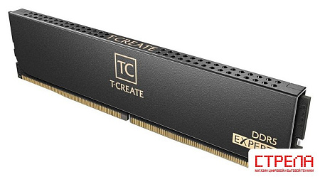 Оперативная память Team T-Create Expert 2x32ГБ DDR5 6000 МГц CTCED564G6000HC30CDC01