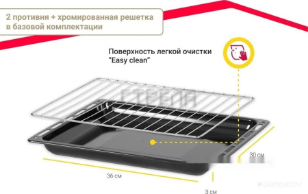 Мини-печь Simfer M3411 Albeni Comfort