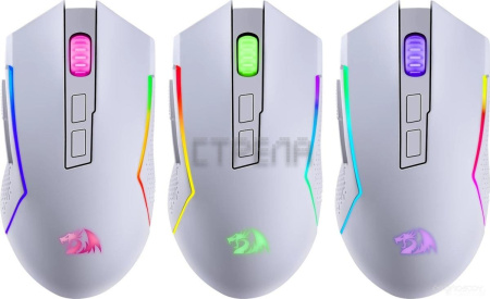Игровая мышь Redragon Trident (белый)