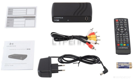 Приемник цифрового ТВ HARPER HDT2-1130