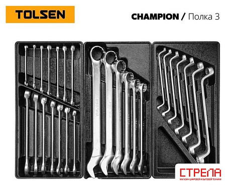 Универсальный набор инструментов Tolsen TT85416-239 (239 предметов)