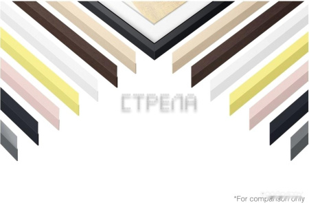 Рамка Samsung The Frame 32" 2020 (коричневый)