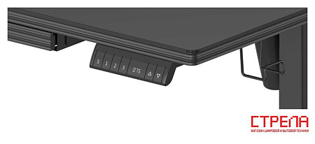 Стол с регулировкой высоты Ritmix TBL-1207S (черный)