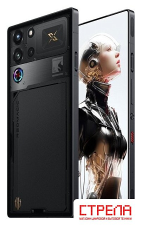 Телефон Nubia RedMagic 10S Pro NX789J 24GB/1TB международная версия (сумерки)