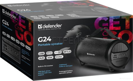 Беспроводная колонка Defender G24