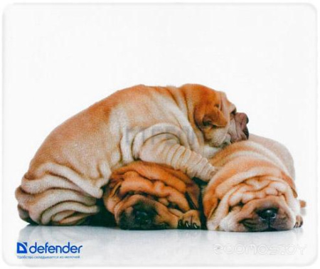 Коврик для мыши Defender Silk (50706)