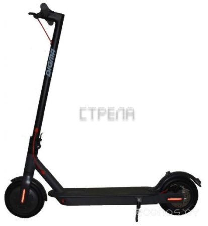 Электросамокат DIGMA Urban Pro (Black) (UP-8.5-12.8-250-BK)