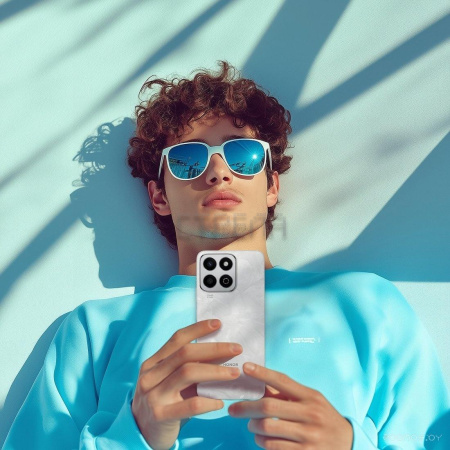 Смартфон Honor X7c 6GB/128GB (лунный белый)