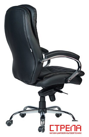 Офисное кресло King Style SHL-5 Katana PU Chrome (черный)