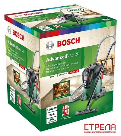 Пылесос Bosch AdvancedVac 20 [06033D1200]