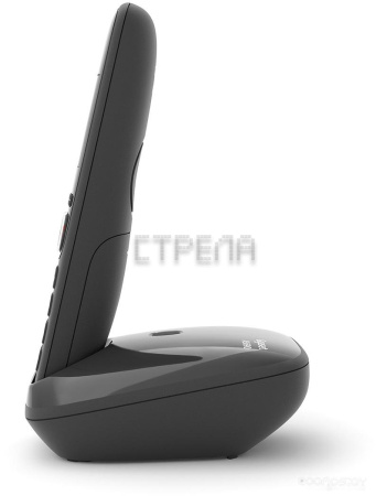 Радиотелефон Gigaset AS690 DUO (черный)