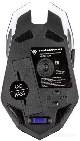 Игровая мышь Nakatomi MROG-15UR