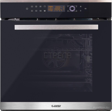 Электрический духовой шкаф Exiteq EXO-109 (черный)