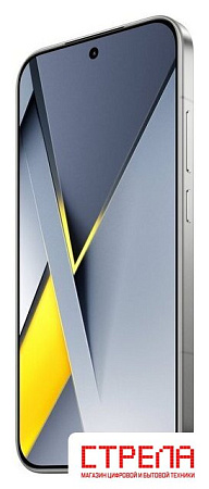 Телефон POCO F8 Pro 12GB/512GB международная версия (серебристый)