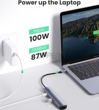 USB-хаб Ugreen CM418 10919