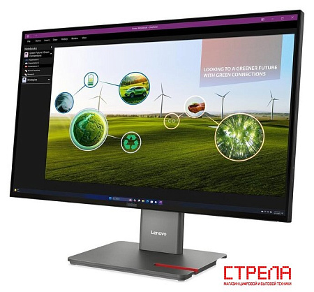 Монитор Lenovo ThinkVision P27Q-40 64A7GAT6UK