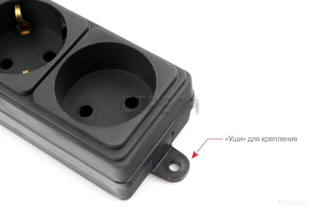 Сетевой фильтр Power Cube SPG6-B5M