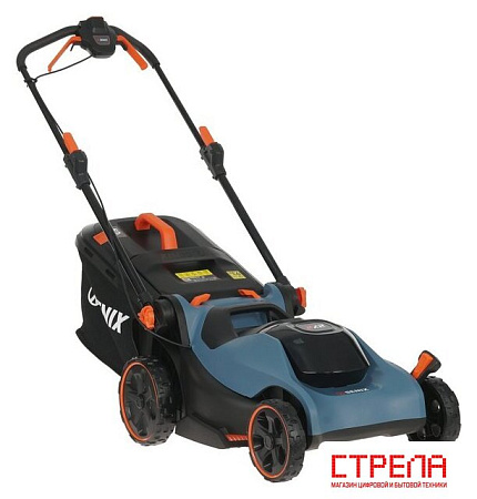Газонокосилка Senix LPSX2-M-EU (с 2-мя АКБ)