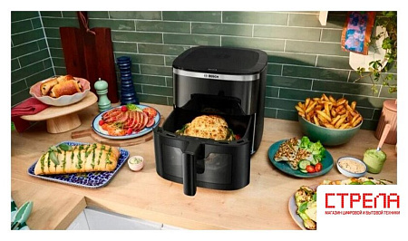 Аэрогриль (аэрофритюрница) Bosch MAF671B0