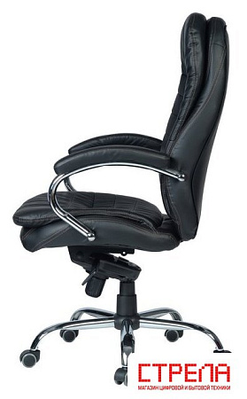 Офисное кресло King Style SHL-5 Katana PU Chrome (черный)
