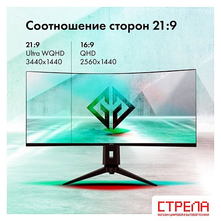 Игровой монитор GMNG GM-34C11W
