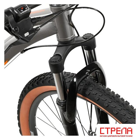 Велосипед Foxx Aragon 26 р.14 2026 26SHD.ARAGON.14GR6 (серый, разобранный)