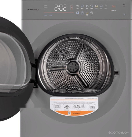 Стирально-сушильная машина Maunfeld MFWD121010S06 (в 2-х коробках)