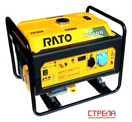 Бензиновый генератор Rato R7000