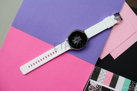 Умные часы Canyon Badian CNS-SW68RR (золотистый/бордовый)