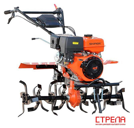 Мотокультиватор бензиновый Skiper SP-1600S (без колес)